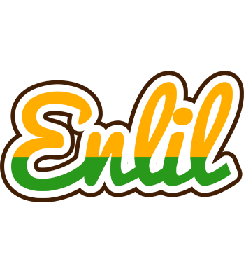 Enlil banana logo