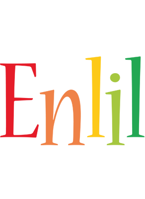 Enlil birthday logo