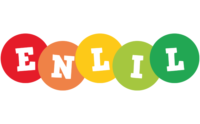 Enlil boogie logo