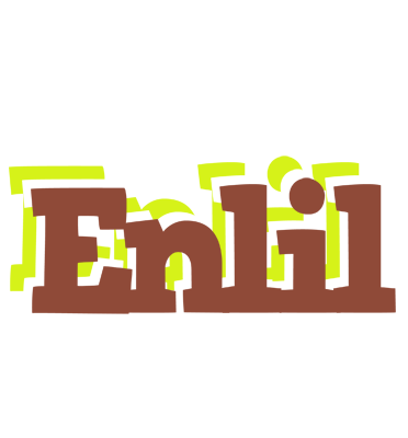 Enlil caffeebar logo