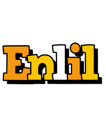 Enlil cartoon logo