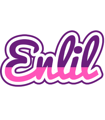 Enlil cheerful logo