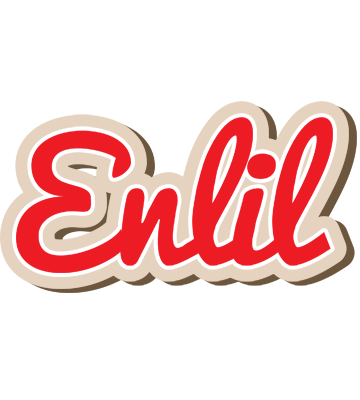 Enlil chocolate logo
