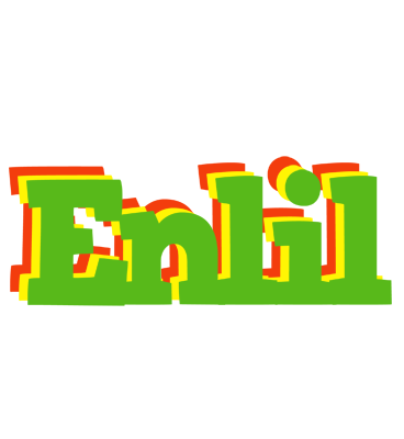 Enlil crocodile logo