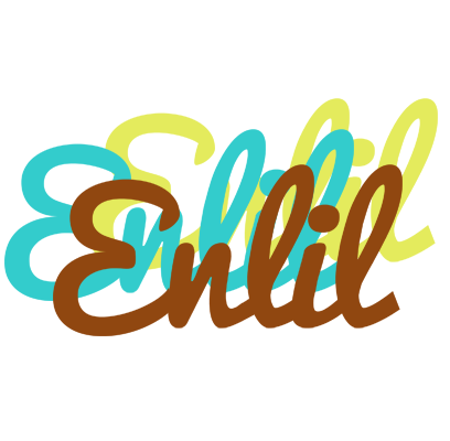 Enlil cupcake logo