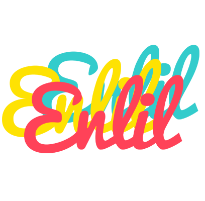 Enlil disco logo
