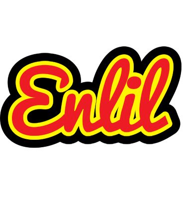 Enlil fireman logo