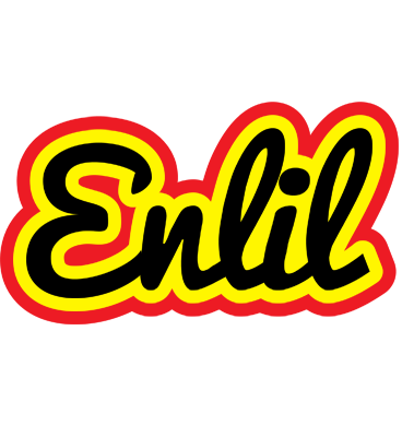 Enlil flaming logo