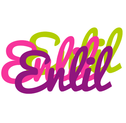 Enlil flowers logo