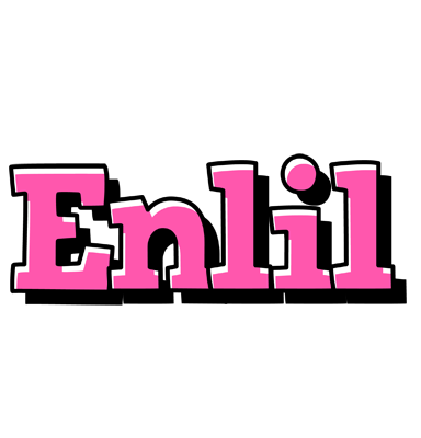 Enlil girlish logo
