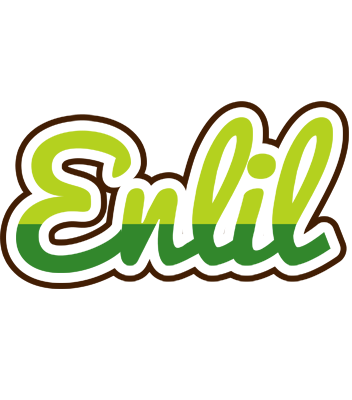 Enlil golfing logo