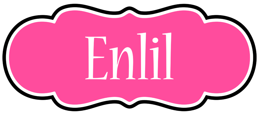 Enlil invitation logo
