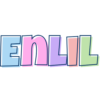 Enlil pastel logo