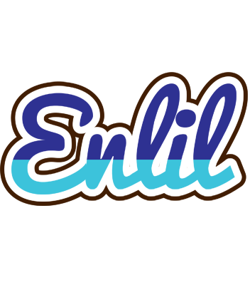 Enlil raining logo