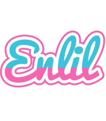 Enlil woman logo
