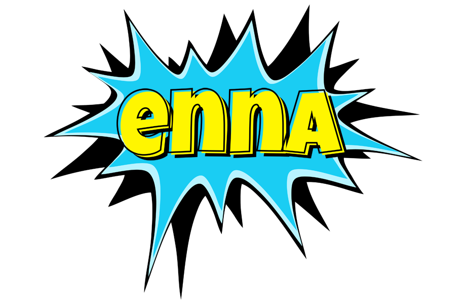 Enna amazing logo