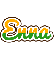 Enna banana logo