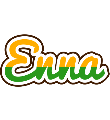 Enna banana logo