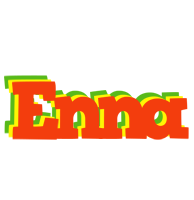 Enna bbq logo