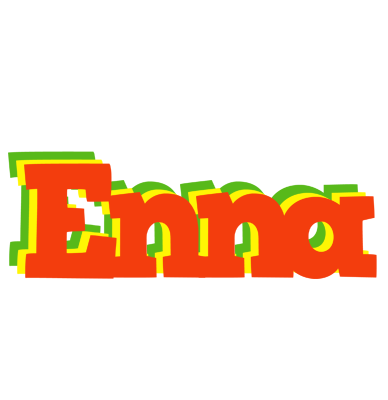 Enna bbq logo