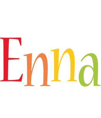 Enna birthday logo