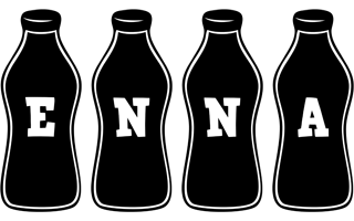 Enna bottle logo