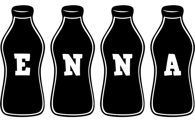 Enna bottle logo