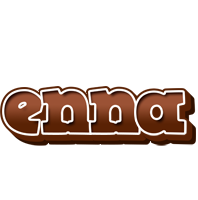 Enna brownie logo