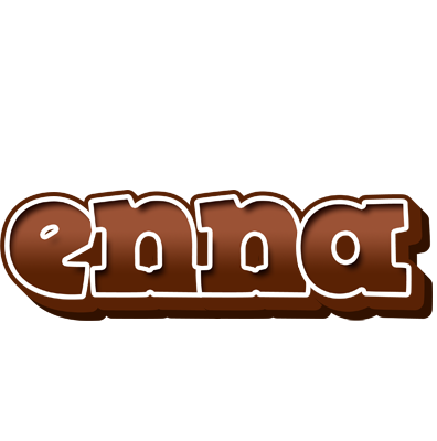 Enna brownie logo