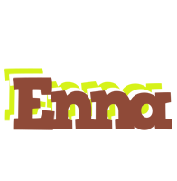 Enna caffeebar logo