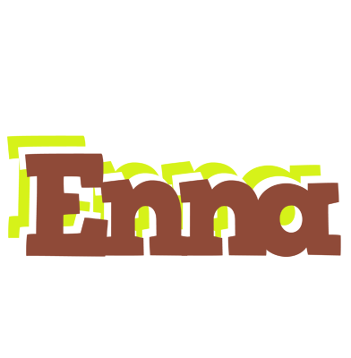 Enna caffeebar logo