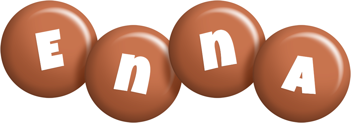 Enna candy-brown logo
