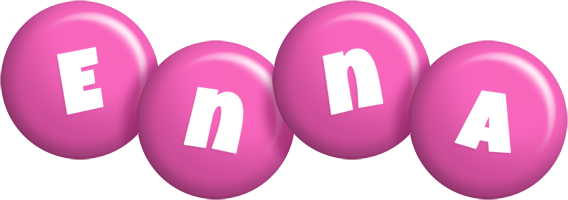 Enna candy-pink logo