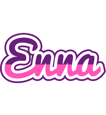 Enna cheerful logo