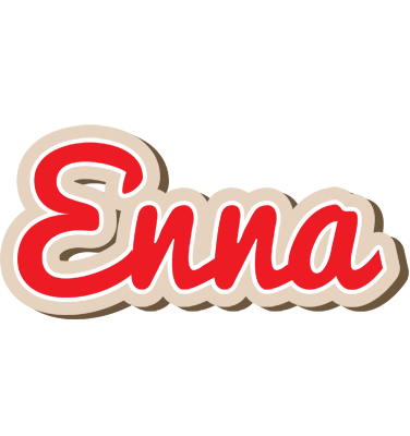 Enna chocolate logo