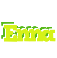 Enna citrus logo