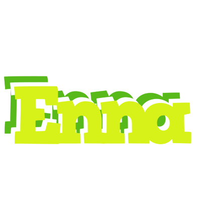 Enna citrus logo