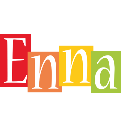 Enna colors logo