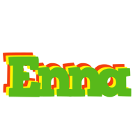 Enna crocodile logo