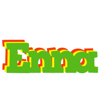 Enna crocodile logo