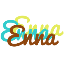 Enna cupcake logo