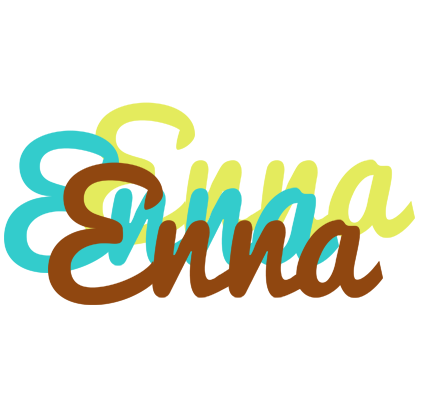 Enna cupcake logo