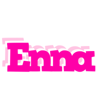 Enna dancing logo