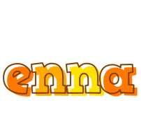 Enna desert logo