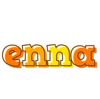 Enna desert logo