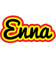 Enna flaming logo