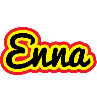 Enna flaming logo