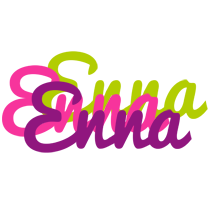 Enna flowers logo