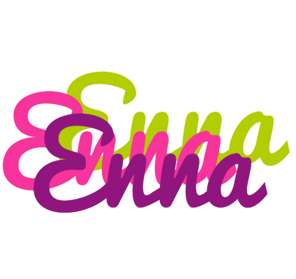 Enna flowers logo