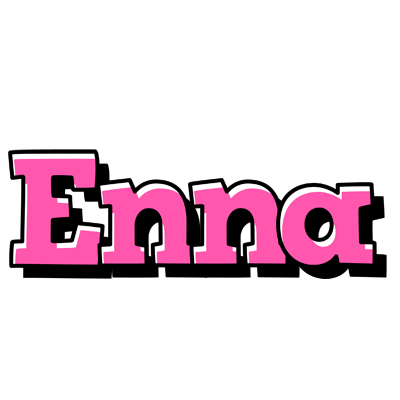 Enna girlish logo
